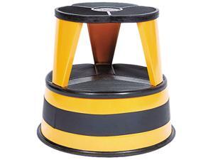 Cramer Inc 1001-30-Kik Step Rolling Step Stool in Orange Zest Cramer Inc 1001-30-Kik Step Rolling Step Stool in Orange Zest
