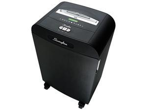 Swingline 1758595 DS22-19 Heavy-Duty Strip-Cut Shredder, 22 Sheet Capacity Swingline 1758595 DS22-19 Heavy-Duty Strip-Cut Shredder, 22 Sheet Capacity