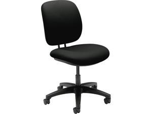 hon armless task chair