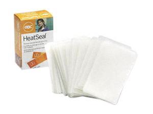 51005 GBC HeatSeal Laminating Pouches, 5 mil, 2 3/16 x 3 11/16, Business Card Size, 100