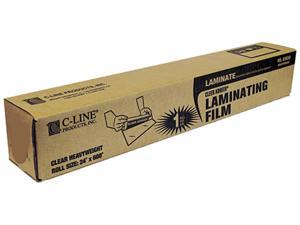 65050 C-Line Cleer Adheer Laminating Film, 2 mil, 24" x 50 ft. Roll