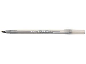 /"Integra Retractable Ballpoint Pen Fine Pen Point Type Black Ink Black 82952/"