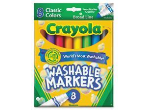 Crayola Markers Classic Broad 12 Colors