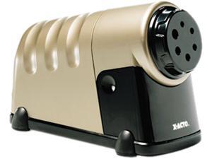 X-ACTO 1606 High-Volume Commercial Desktop Electric Pencil Sharpener, Beige X-ACTO 1606 High-Volume Commercial Desktop Electric Pencil Sharpener, Beige