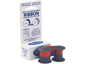 Lathem 7-2CN 72CN Ribbon, Blue/Red Lathem 7-2CN 72CN Ribbon, Blue/Red