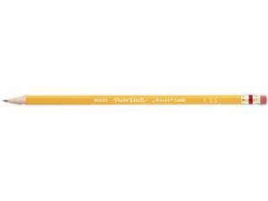 Paper Mate 2098 Mirado Woodcase Pencil, F #2.5, Yellow Barrel, Dozen Paper Mate 2098 Mirado Woodcase Pencil, F #2.5, Yellow Barrel, Dozen