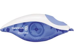 Paper Mate Liquid Paper 662415 DryLine Grip Correction Tape, Non-Refillable, 1/5" x 335", 2/Pack Paper Mate Liquid Paper 662415 DryLine Grip Correction Tape, Non-Refillable, 1/5" x 335", 2/Pack