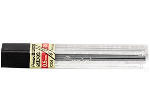 Pentel C505-2H Super Hi-Polymer Lead Refills, 0.5mm, 2H, Black, 12 Leads/Tube Pentel C505-2H Super Hi-Polymer Lead Refills, 0.5mm, 2H, Black, 12 Leads/Tube