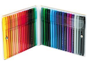 Pentel S360-36 Fine Point Color Pen Set, 36 Assorted Colors, 36/Set Pentel S360-36 Fine Point Color Pen Set, 36 Assorted Colors, 36/Set
