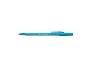 Paper Mate 4621501 Ballpoint Stick Pen, Blue Ink, Medium, 60 per Pack