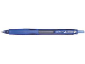 Pilot 31507 G-Knock BeGreen Gel Roller Ball Pen, Retractable, Blue Ink, 0.7mm Fine, Dozen Pilot 31507 G-Knock BeGreen Gel Roller Ball Pen, Retractable, Blue Ink, 0.7mm Fine, Dozen