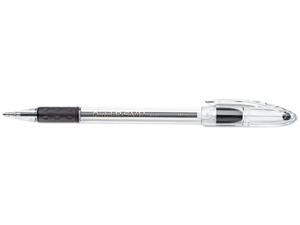 Pentel BK91-A R.S.V.P. Ballpoint Stick Pen, Black Ink, Medium, Dozen Pentel BK91-A R.S.V.P. Ballpoint Stick Pen, Black Ink, Medium, Dozen