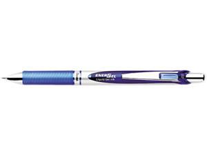 Pentel BL77-C EnerGel RTX Roller Ball Retractable Gel Pen, Blue Ink, Medium