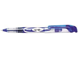 Pentel BLD97-C 24/7 Roller Ball Capped Free-Flowing Liquid Pen, Blue Ink, Medium, Dozen Pentel BLD97-C 24/7 Roller Ball Capped Free-Flowing Liquid Pen, Blue Ink, Medium, Dozen