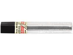 Pentel C505-2B Super Hi-Polymer Lead Refills, 0.5mm, 2B, Black, 12 Leads/Tube Pentel C505-2B Super Hi-Polymer Lead Refills, 0.5mm, 2B, Black, 12 Leads/Tube