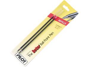 Pilot 77217 Refill, Non-retract Better/BetterGrip/EasyTouch Ballpoint, Fine, Red, 2/Pack Pilot 77217 Refill, Non-retract Better/BetterGrip/EasyTouch Ballpoint, Fine, Red, 2/Pack