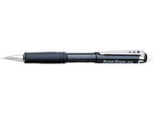 Pentel QE519A Twist-Erase III Mechanical Pencil, 0.90 mm, Black Barrel Pentel QE519A Twist-Erase III Mechanical Pencil, 0.90 mm, Black Barrel