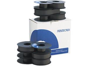 Printronix 107675007 Text Printer Ribbon, 50M Yield, Black, 6/box Printronix 107675007 Text Printer Ribbon, 50M Yield, Black, 6/box