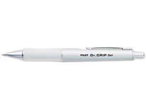 Pilot 36272 Dr. Grip Roller Ball Retractable Gel Pen, Black Ink, Fine