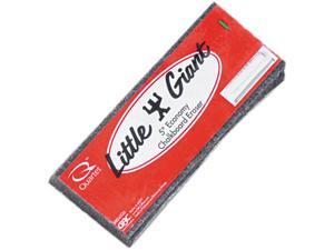 Quartet 804526 Little Giant Economy Chalkboard Eraser, Wool Felt, 5w x 2d x 1h Quartet 804526 Little Giant Economy Chalkboard Eraser, Wool Felt, 5w x 2d x 1h