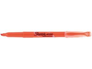 Sharpie Accent 27006 Accent Pocket Style Highlighter, Chisel Tip, Fluorescent Orange, 12/Pk Sharpie Accent 27006 Accent Pocket Style Highlighter, Chisel Tip, Fluorescent Orange, 12/Pk
