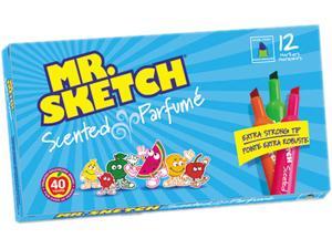 Mr Sketch Stix Classpack Scented Markers