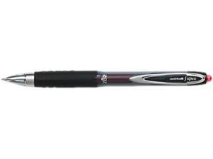 uni-ball 33952 Signo Gel 207 Roller Ball Retractable Gel Pen, Red Ink, Medium, Dozen uni-ball 33952 Signo Gel 207 Roller Ball Retractable Gel Pen, Red Ink, Medium, Dozen
