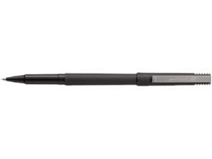 uni-ball Onyx Roller Ball Stick Dye-Based Pen Black Ink Micro Dozen 60040 