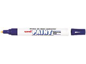 Sanford 63603 uni-Paint Marker, Medium Point, Blue