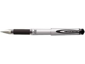 Uni-Ball, 65800, Gel Impact 207 Rollerball Pen, 1 mm Point Size - Refillable - Black Gel-based Ink - Silver Barrel - 12/DZ, 1 Dozen Uni-Ball, 65800, Gel Impact 207 Rollerball Pen, 1 mm Point Size - Refillable - Black Gel-based Ink - Silver Barrel - 12/DZ, 1 Dozen