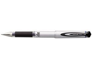 Uni-Ball, 65801, Gel Impact 207 Rollerball Pen, 1 mm Point Size - Refillable - Blue Gel-based Ink - Silver Barrel - 12/DZ, 1 Dozen Uni-Ball, 65801, Gel Impact 207 Rollerball Pen, 1 mm Point Size - Refillable - Blue Gel-based Ink - Silver Barrel - 12/DZ, 1 Dozen