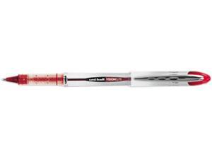 uni-ball 69023 Vision Elite Roller Ball Stick Water-Proof Pen, Red Ink, Bold uni-ball 69023 Vision Elite Roller Ball Stick Water-Proof Pen, Red Ink, Bold