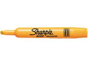 Sharpie 27005 Accent Pocket Style Highlighter, Chisel Tip, Yellow, Dozen -  27005
