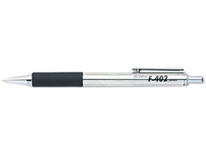 Zebra F-701 Retractable Ballpoint Pen 0.7mm Black Ink Fine 29411 