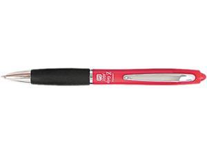 Zebra 42230 Z-Grip MAX Roller Ball Retractable Gel Pen, Red Ink, Medium, Dozen Zebra 42230 Z-Grip MAX Roller Ball Retractable Gel Pen, Red Ink, Medium, Dozen