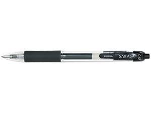 Paper Mate Roller Ball Retractable Gel Pen Black Ink Fine Dozen 1753362