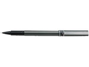 Uni-Ball Deluxe Roller Ball Stick Waterproof Pen, Black Ink, Micro, Dozen Uni-Ball Deluxe Roller Ball Stick Waterproof Pen, Black Ink, Micro, Dozen