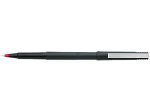 Universal 39712 Roller Ball Retractable GEL Pen Red Ink Medium Dozen for sale online 