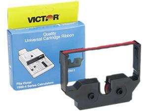 Victor 7011 Ribbon, Black/Red Victor 7011 Ribbon, Black/Red