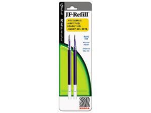Zebra 87022 JF Refill for Jimnie Gel RT/Airfit Gel/Kendo Gel Roller Ball, Med, BE,2/Pack Zebra 87022 JF Refill for Jimnie Gel RT/Airfit Gel/Kendo Gel Roller Ball, Med, BE,2/Pack