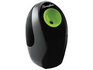 Swingline Electric Desktop Sharpener, Gray/Green Swingline Electric Desktop Sharpener, Gray/Green
