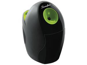 Swingline Electric Desktop Sharpener, Gray/Green Swingline Electric Desktop Sharpener, Gray/Green
