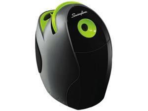 Swingline Electric Desktop Sharpener, Gray/Green Swingline Electric Desktop Sharpener, Gray/Green