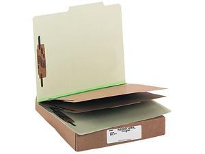 Acco 15046 Pressboard 25-Pt. Classification Folder, Letter, Six-Section, Leaf Green, 10/Box Acco 15046 Pressboard 25-Pt. Classification Folder, Letter, Six-Section, Leaf Green, 10/Box