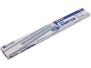 C-line 30532 General Sorter, A-Z/1-31/1000-1,000,000 Index, Letter Size, Plastic, Blue C-line 30532 General Sorter, A-Z/1-31/1000-1,000,000 Index, Letter Size, Plastic, Blue