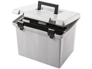 Pendaflex 41747 Portafile File Storage Box, Letter, Plastic, 14-7/8 x 12-1/8 x 11-7/8, Granite Pendaflex 41747 Portafile File Storage Box, Letter, Plastic, 14-7/8 x 12-1/8 x 11-7/8, Granite