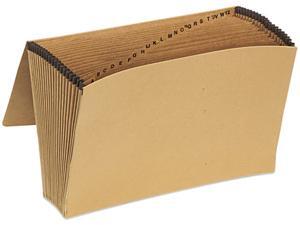 Pendaflex Essentials K-19A-OX Essentials A-Z Expanding File, 21 Pockets, Kraft, Legal, Brown Pendaflex Essentials K-19A-OX Essentials A-Z Expanding File, 21 Pockets, Kraft, Legal, Brown