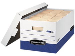 Bankers Box 0063201 Presto Maximum Strength Storage Box, Lgl 24", 15" x 24" x 10", WE, 12/Carton Bankers Box 0063201 Presto Maximum Strength Storage Box, Lgl 24", 15" x 24" x 10", WE, 12/Carton