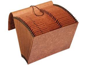 Globe-Weis R117ALHD Accordion Files with Flap, 21 Pockets, 1/3 Tab, Letha Tone, Letter, Brown Globe-Weis R117ALHD Accordion Files with Flap, 21 Pockets, 1/3 Tab, Letha Tone, Letter, Brown