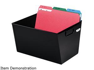 STEELMASTER by MMF Industries 2061TBK Posting Tub Storage Box, Letter, Steel, 12-1/8 x 11-3/8 x 7, Black STEELMASTER by MMF Industries 2061TBK Posting Tub Storage Box, Letter, Steel, 12-1/8 x 11-3/8 x 7, Black